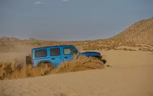 Cars wallpapers Jeep Wrangler Unlimited Rubicon 392 (Hydro Blue) - 2021