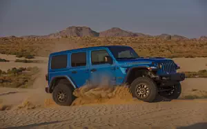 Cars wallpapers Jeep Wrangler Unlimited Rubicon 392 (Hydro Blue) - 2021