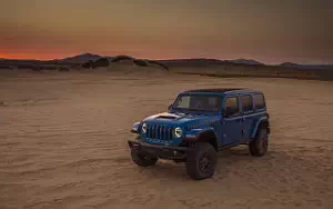 Cars wallpapers Jeep Wrangler Unlimited Rubicon 392 (Hydro Blue) - 2021
