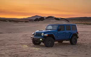 Cars wallpapers Jeep Wrangler Unlimited Rubicon 392 (Hydro Blue) - 2021