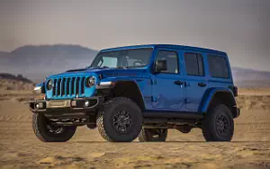 Cars wallpapers Jeep Wrangler Unlimited Rubicon 392 (Hydro Blue) - 2021