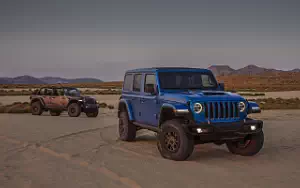 Cars wallpapers Jeep Wrangler Unlimited Rubicon 392 (Hydro Blue) - 2021