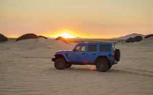Cars wallpapers Jeep Wrangler Unlimited Rubicon 392 (Hydro Blue) - 2021