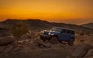 Cars wallpapers Jeep Wrangler Unlimited Rubicon 392 (Hydro Blue) - 2021