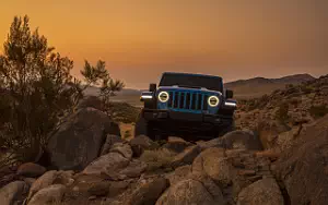 Cars wallpapers Jeep Wrangler Unlimited Rubicon 392 (Hydro Blue) - 2021