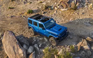 Cars wallpapers Jeep Wrangler Unlimited Rubicon 392 (Hydro Blue) - 2021