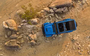 Cars wallpapers Jeep Wrangler Unlimited Rubicon 392 (Hydro Blue) - 2021