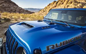 Cars wallpapers Jeep Wrangler Unlimited Rubicon 392 (Hydro Blue) - 2021