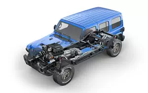 Cars wallpapers Jeep Wrangler Unlimited Rubicon 392 (Hydro Blue) - 2021