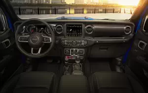 Cars wallpapers Jeep Wrangler Unlimited Rubicon 392 (Hydro Blue) - 2021