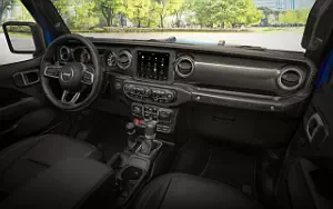 Cars wallpapers Jeep Wrangler Unlimited Rubicon 392 (Hydro Blue) - 2021