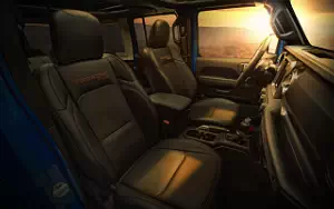 Cars wallpapers Jeep Wrangler Unlimited Rubicon 392 (Hydro Blue) - 2021