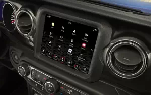 Cars wallpapers Jeep Wrangler Unlimited Rubicon 392 (Hydro Blue) - 2021