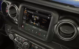 Cars wallpapers Jeep Wrangler Unlimited Rubicon 392 (Hydro Blue) - 2021