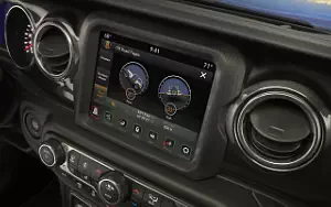 Cars wallpapers Jeep Wrangler Unlimited Rubicon 392 (Hydro Blue) - 2021