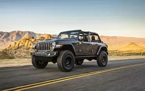 Cars wallpapers Jeep Wrangler Unlimited Rubicon 392 with Jeep Performance Parts - 2021
