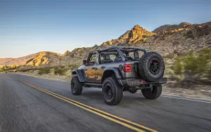 Cars wallpapers Jeep Wrangler Unlimited Rubicon 392 with Jeep Performance Parts - 2021