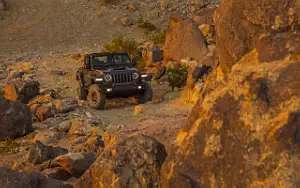 Cars wallpapers Jeep Wrangler Unlimited Rubicon 392 with Jeep Performance Parts - 2021