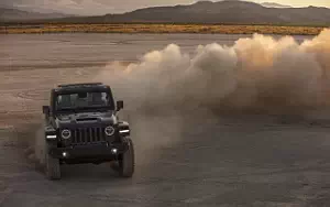 Cars wallpapers Jeep Wrangler Unlimited Rubicon 392 with Jeep Performance Parts - 2021