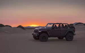 Cars wallpapers Jeep Wrangler Unlimited Rubicon 392 with Jeep Performance Parts - 2021