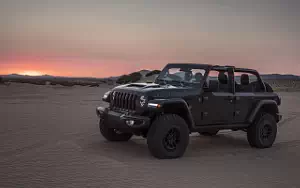 Cars wallpapers Jeep Wrangler Unlimited Rubicon 392 with Jeep Performance Parts - 2021