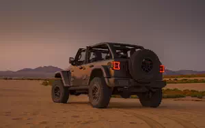 Cars wallpapers Jeep Wrangler Unlimited Rubicon 392 with Jeep Performance Parts - 2021