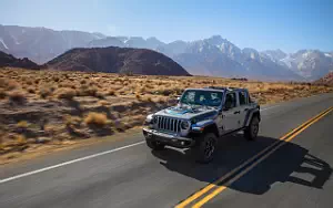 Cars wallpapers Jeep Wrangler Unlimited Rubicon 4xe - 2021