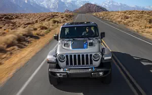 Cars wallpapers Jeep Wrangler Unlimited Rubicon 4xe - 2021