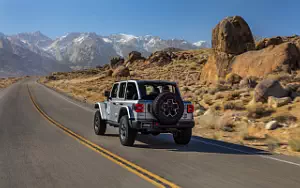 Cars wallpapers Jeep Wrangler Unlimited Rubicon 4xe - 2021