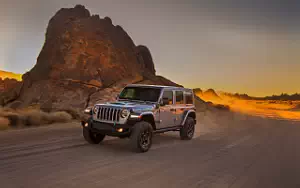 Cars wallpapers Jeep Wrangler Unlimited Rubicon 4xe - 2021