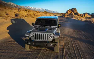 Cars wallpapers Jeep Wrangler Unlimited Rubicon 4xe - 2021