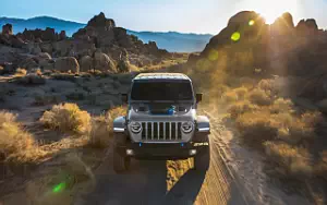 Cars wallpapers Jeep Wrangler Unlimited Rubicon 4xe - 2021