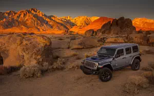 Cars wallpapers Jeep Wrangler Unlimited Rubicon 4xe - 2021