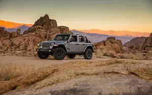 Cars wallpapers Jeep Wrangler Unlimited Rubicon 4xe - 2021