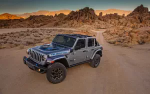 Cars wallpapers Jeep Wrangler Unlimited Rubicon 4xe - 2021