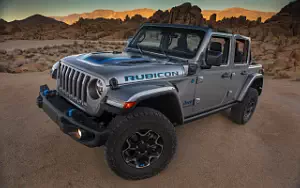 Cars wallpapers Jeep Wrangler Unlimited Rubicon 4xe - 2021