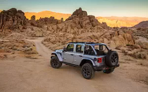 Cars wallpapers Jeep Wrangler Unlimited Rubicon 4xe - 2021