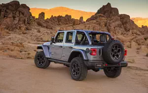 Cars wallpapers Jeep Wrangler Unlimited Rubicon 4xe - 2021