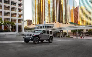Cars wallpapers Jeep Wrangler Unlimited Rubicon 4xe - 2021
