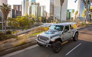 Cars wallpapers Jeep Wrangler Unlimited Rubicon 4xe - 2021