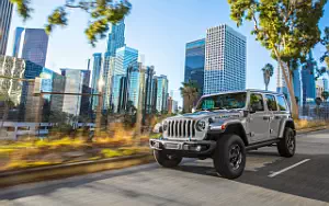 Cars wallpapers Jeep Wrangler Unlimited Rubicon 4xe - 2021