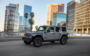 Cars wallpapers Jeep Wrangler Unlimited Rubicon 4xe - 2021