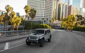 Cars wallpapers Jeep Wrangler Unlimited Rubicon 4xe - 2021