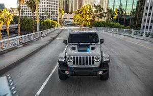 Cars wallpapers Jeep Wrangler Unlimited Rubicon 4xe - 2021
