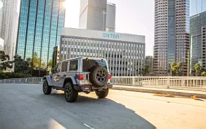 Cars wallpapers Jeep Wrangler Unlimited Rubicon 4xe - 2021