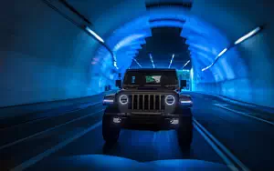 Cars wallpapers Jeep Wrangler Unlimited Rubicon 4xe - 2021