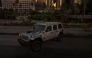 Cars wallpapers Jeep Wrangler Unlimited Rubicon 4xe - 2021