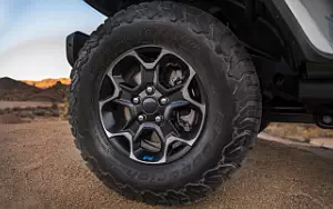 Cars wallpapers Jeep Wrangler Unlimited Rubicon 4xe - 2021
