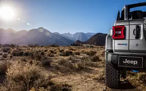 Cars wallpapers Jeep Wrangler Unlimited Rubicon 4xe - 2021