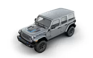 Cars wallpapers Jeep Wrangler Unlimited Rubicon 4xe - 2021